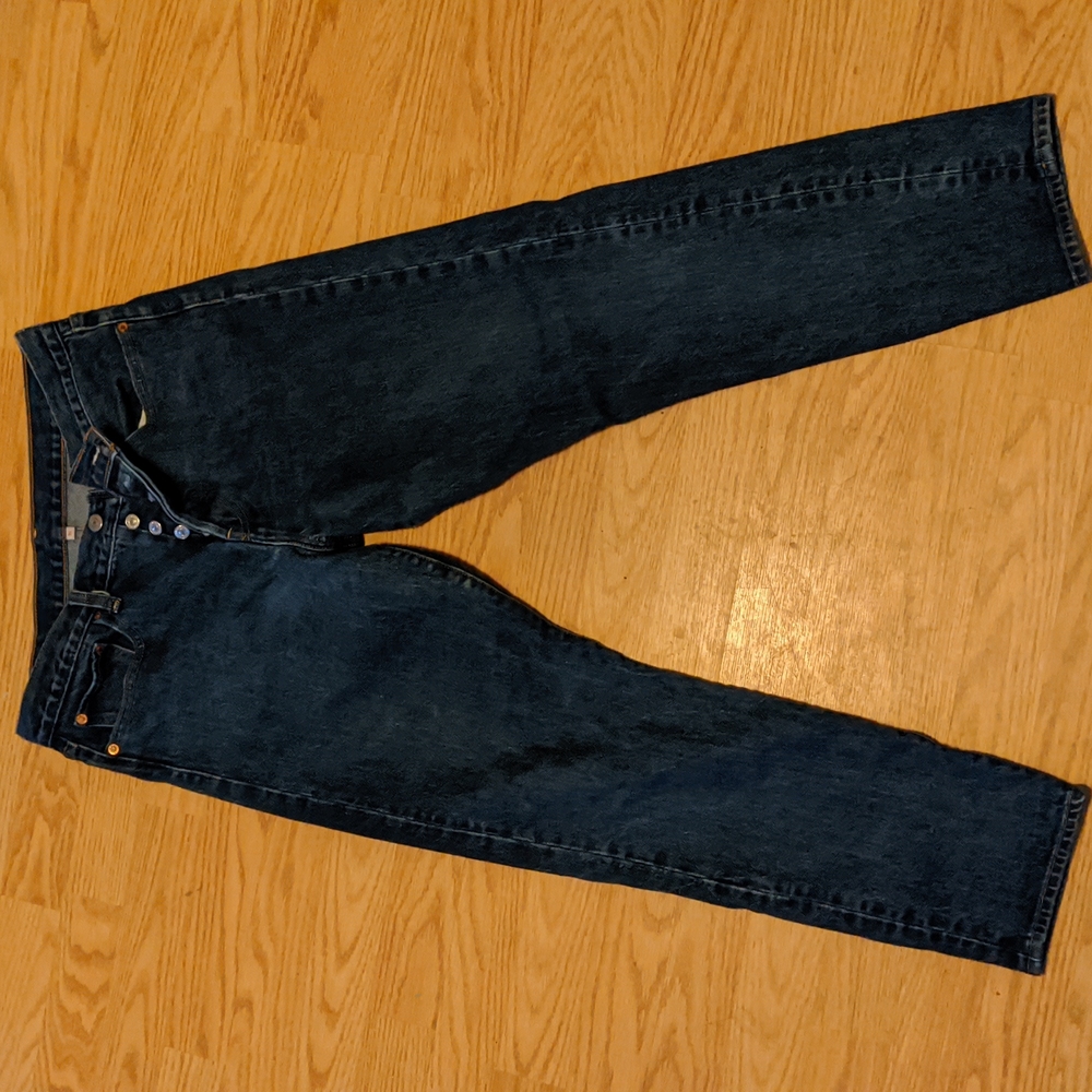 Vintage Levis button fly jeans 31 waist